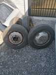 Roata rezerva 16 janta tabla pe 16 Ford Transit, punte dubla, 6 prezoa
