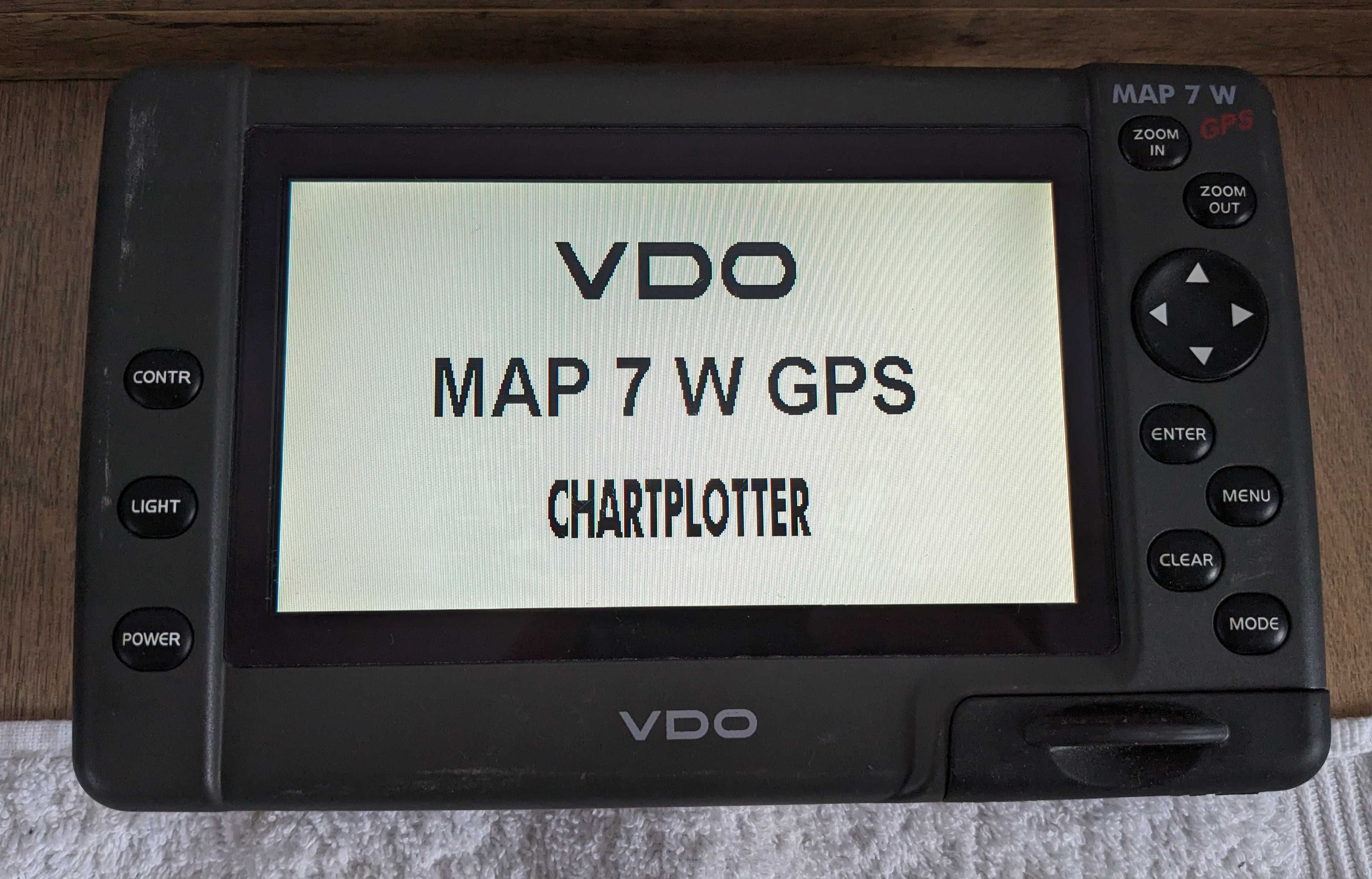 Vand GPS marin VDO MAP 7W Chartplotter