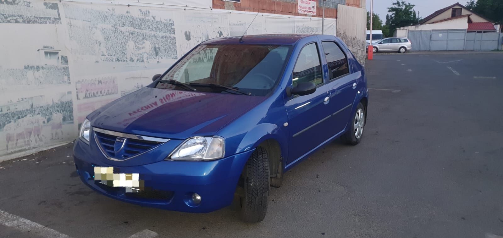 Vând Dacia Logan, 1,6.mpi, an 2006