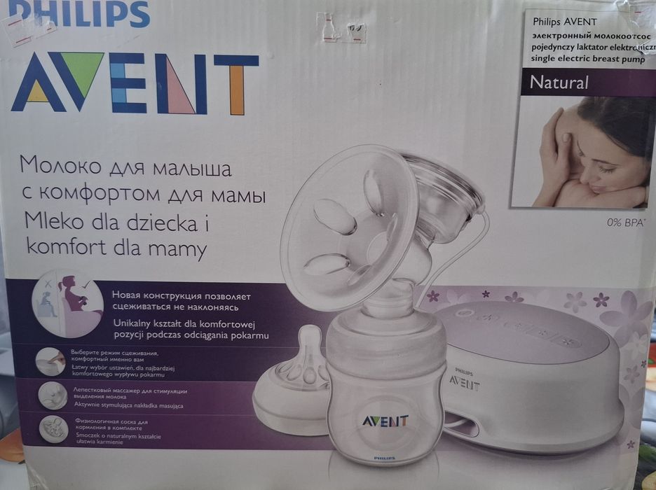 Philips Avent молокоотсос
