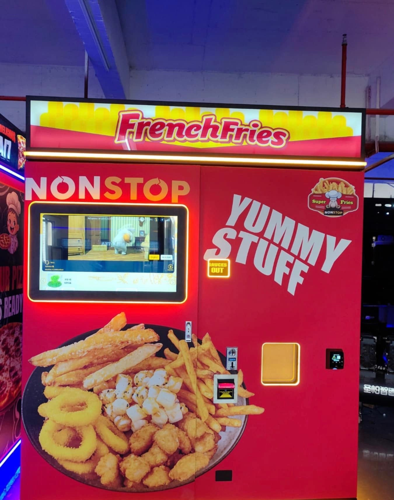 Pizza Vending Machine