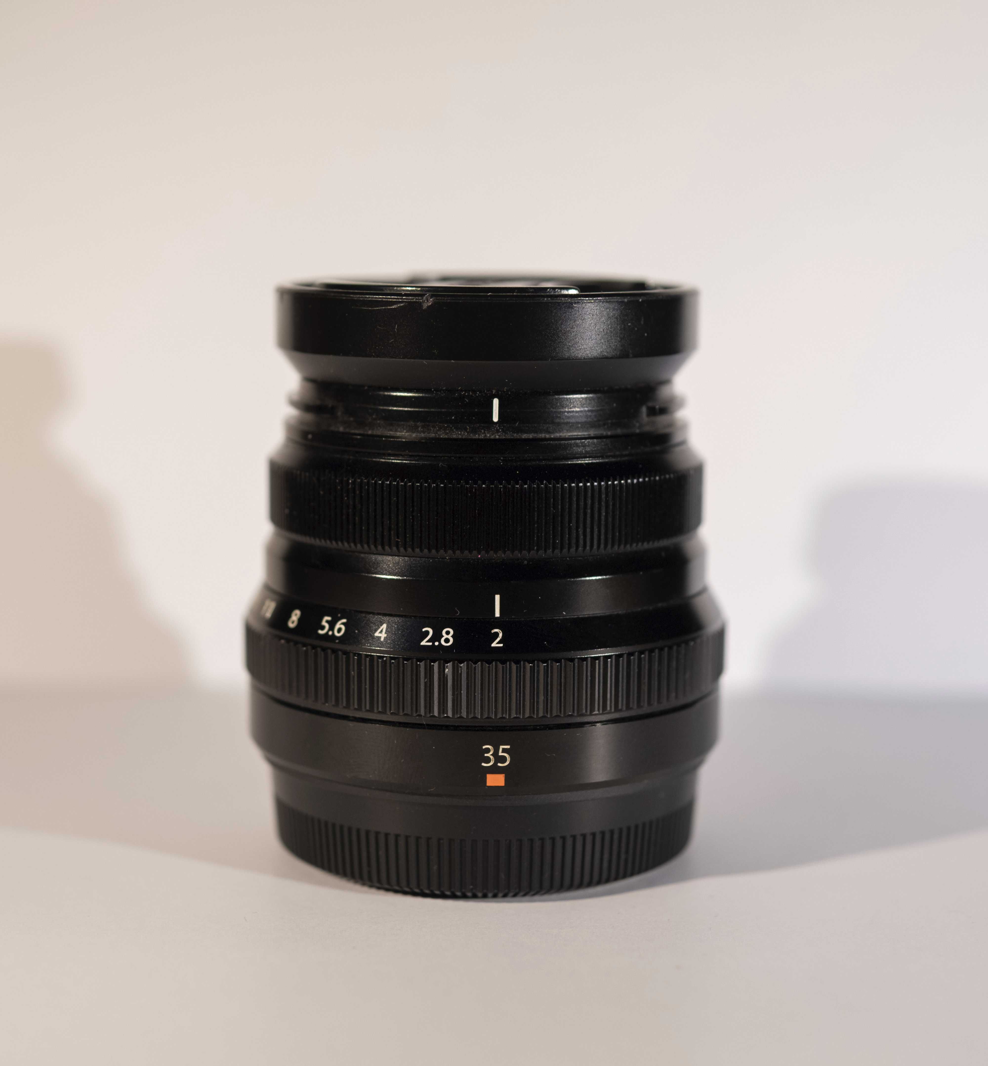 Обектив Fujifilm Fujinon 35mm f/2 R WR