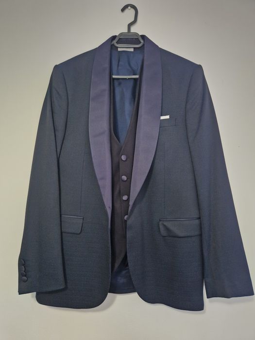 Sacou cu veste ceremonie, marca D'S Damat