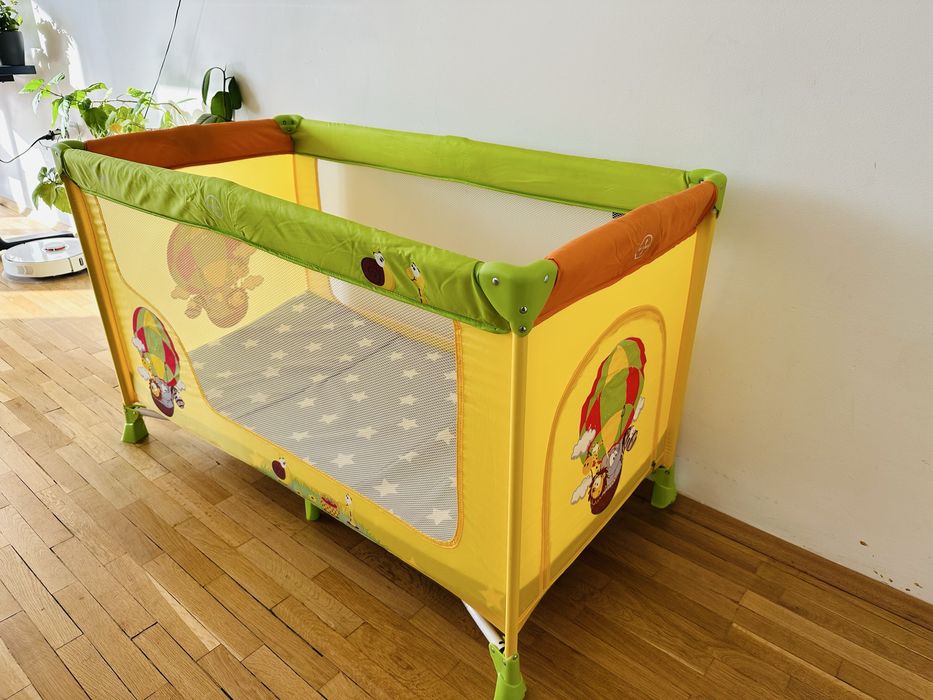 Детска сгъваема кошара Лорели Lorelli Nanny