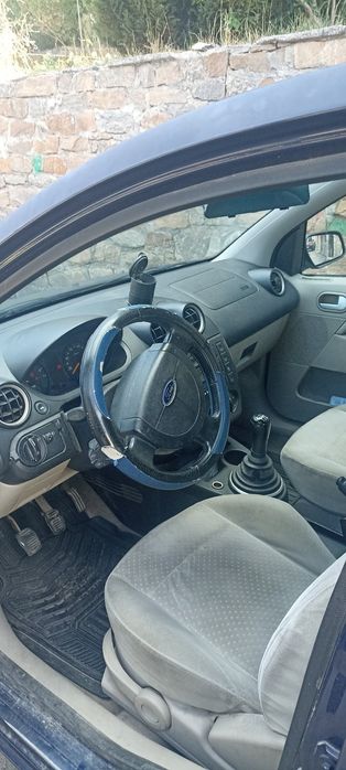 Форд фиеста бензин на части