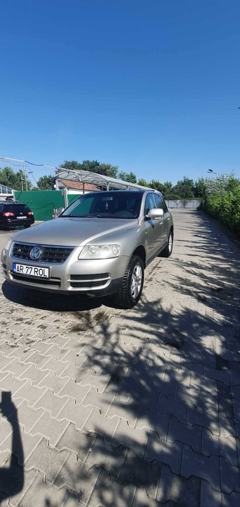 Volkswagen touareg