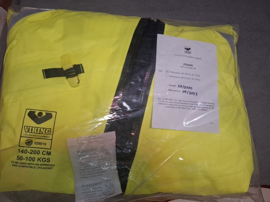 Costum neopren, Viking, costum imersiune