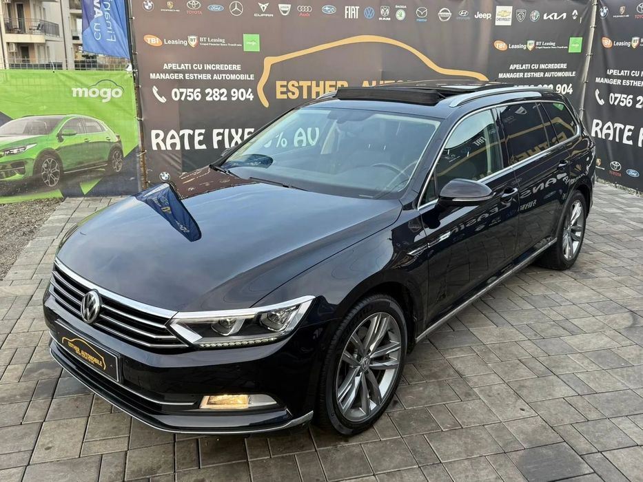 Volkswagen Passat R-Line, an 2019, motor 2.0 TDI, extrafull, livrare gratuită