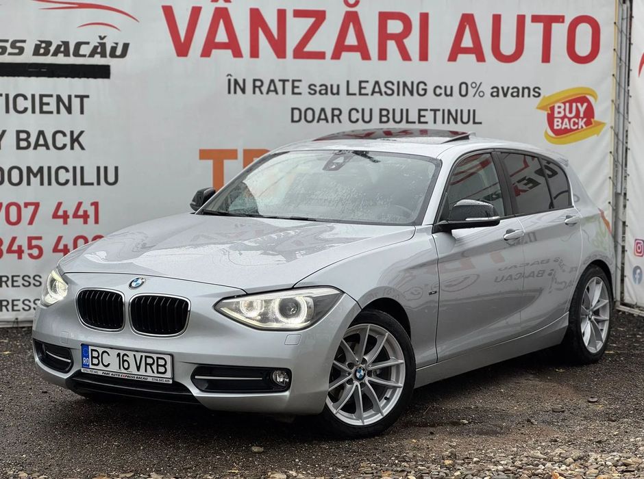 BMW Seria 1 2012/ 1.6 Benzina / 136 CP / Automata / Rate doar cu buletinul