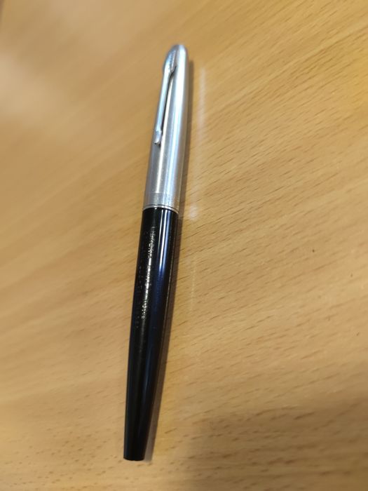 Stilou italian cu piston nou penita aurie