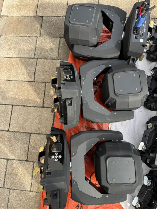 Moving head beam mini 7R - 4buc