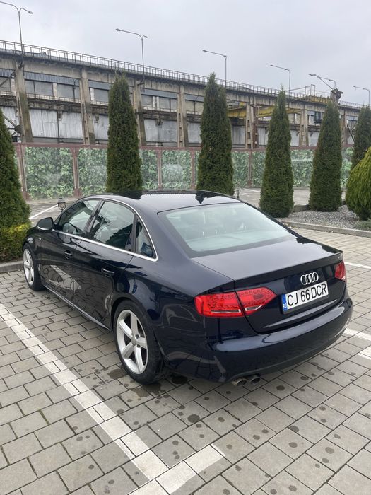 Audi A4 B8 - Sline