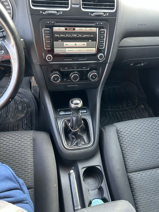 Golf 6 an 2010 2.0 d cu acte la zi