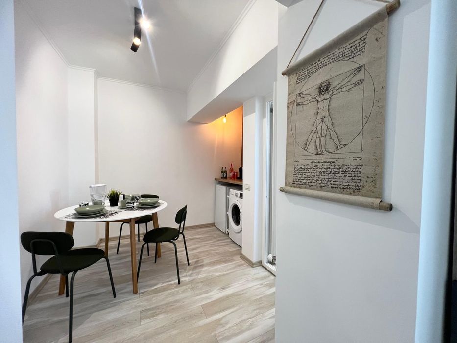 Închiriez garsonieră - Studio Caragiale - TERMEN LUNG