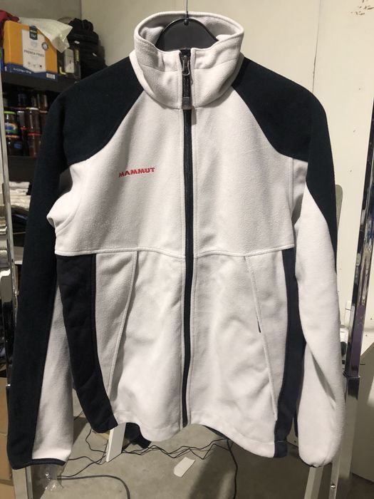 Fleece mammut gri negru