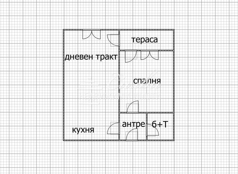 Продава се Двустаен апартамент в Шумен, Добруджански - 45 кв.м за 1334 €/кв.м - Снимка #3
