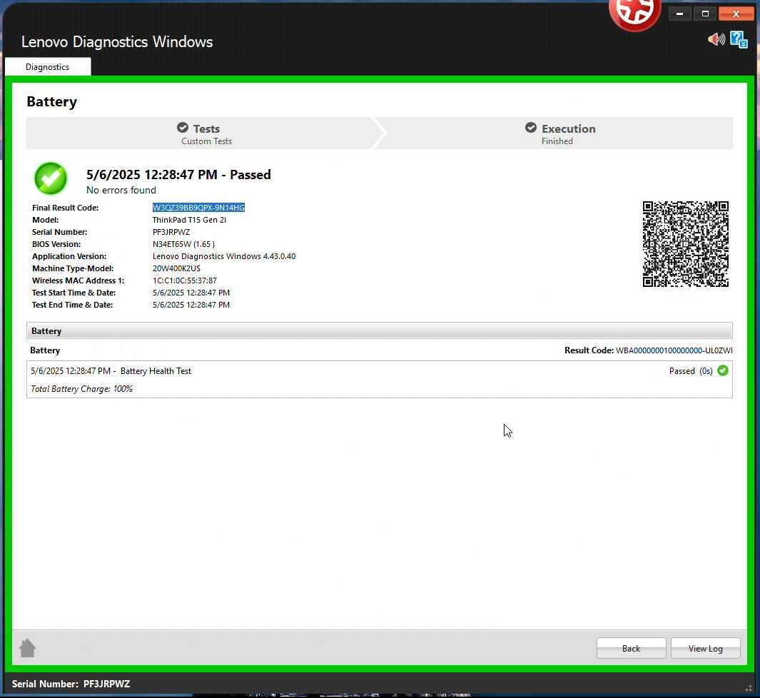Lenovo Thinkpad T15 Gen 2