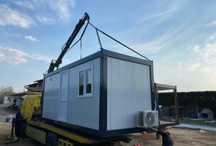 Vand containere modulare