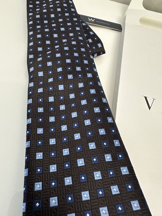 Новые галстуки W-collection от Vakko