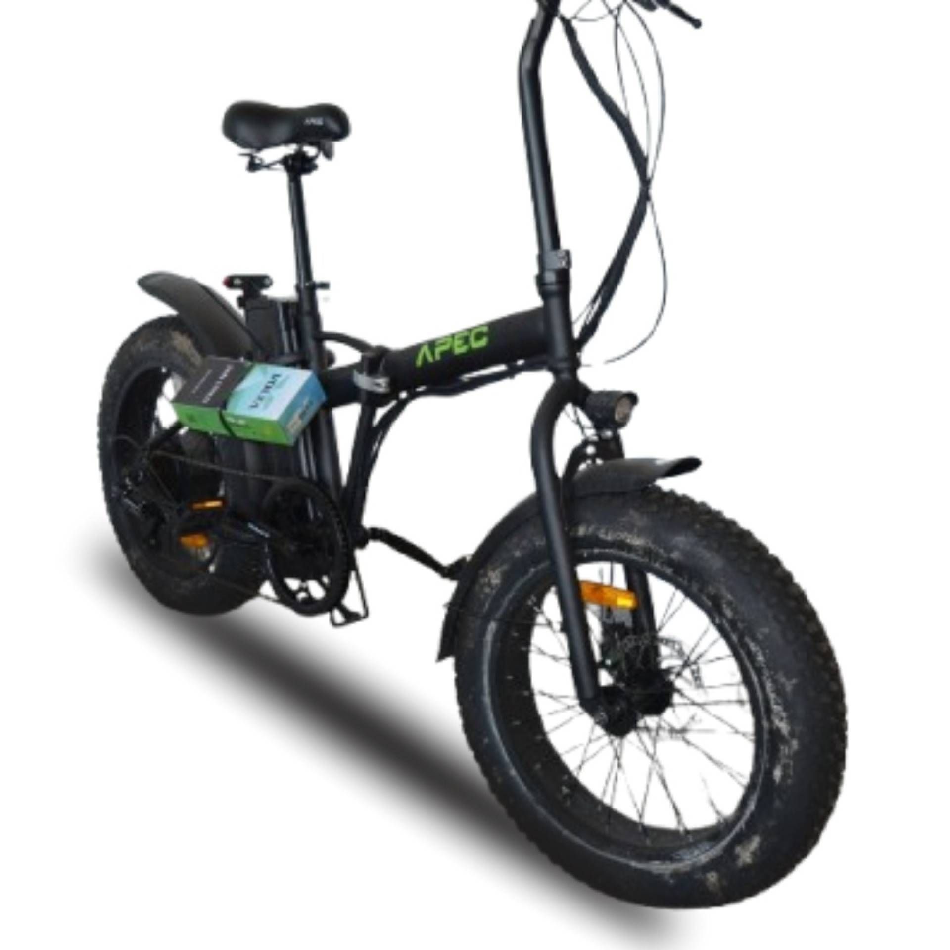 Bicicletă Pliabilă, Electrică, APB2 - 250W (800 W), viteza maxima