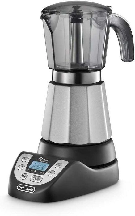 De'Longhi Alicia PLUS Електрическа кафемашина Moka 2-4 чаши