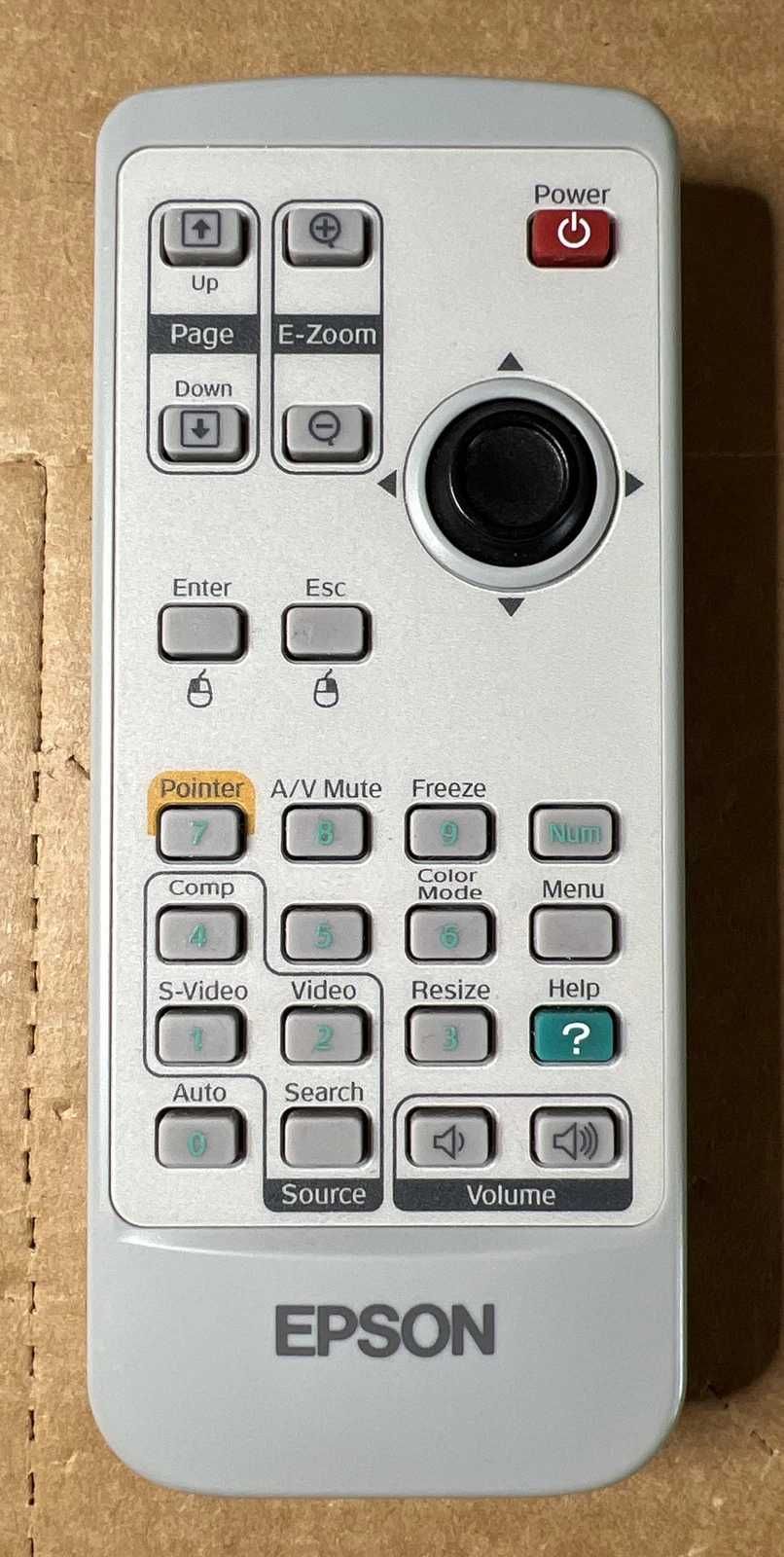 Telecomanda pentru proiector EPSON 130620000
