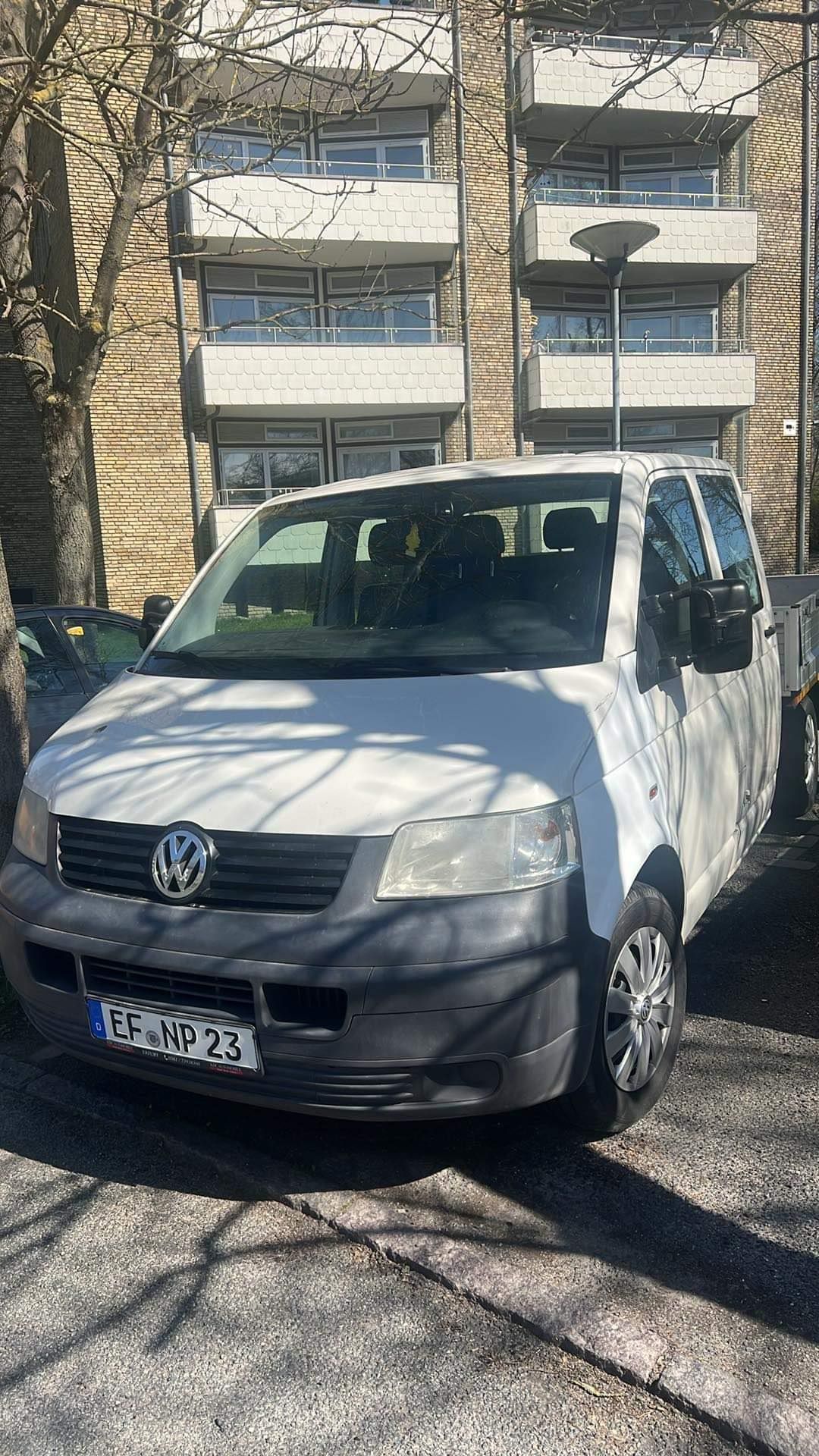 Wolkswagen transporter doka!! An 2009,1.9 diesel,rulaj 230000 km!