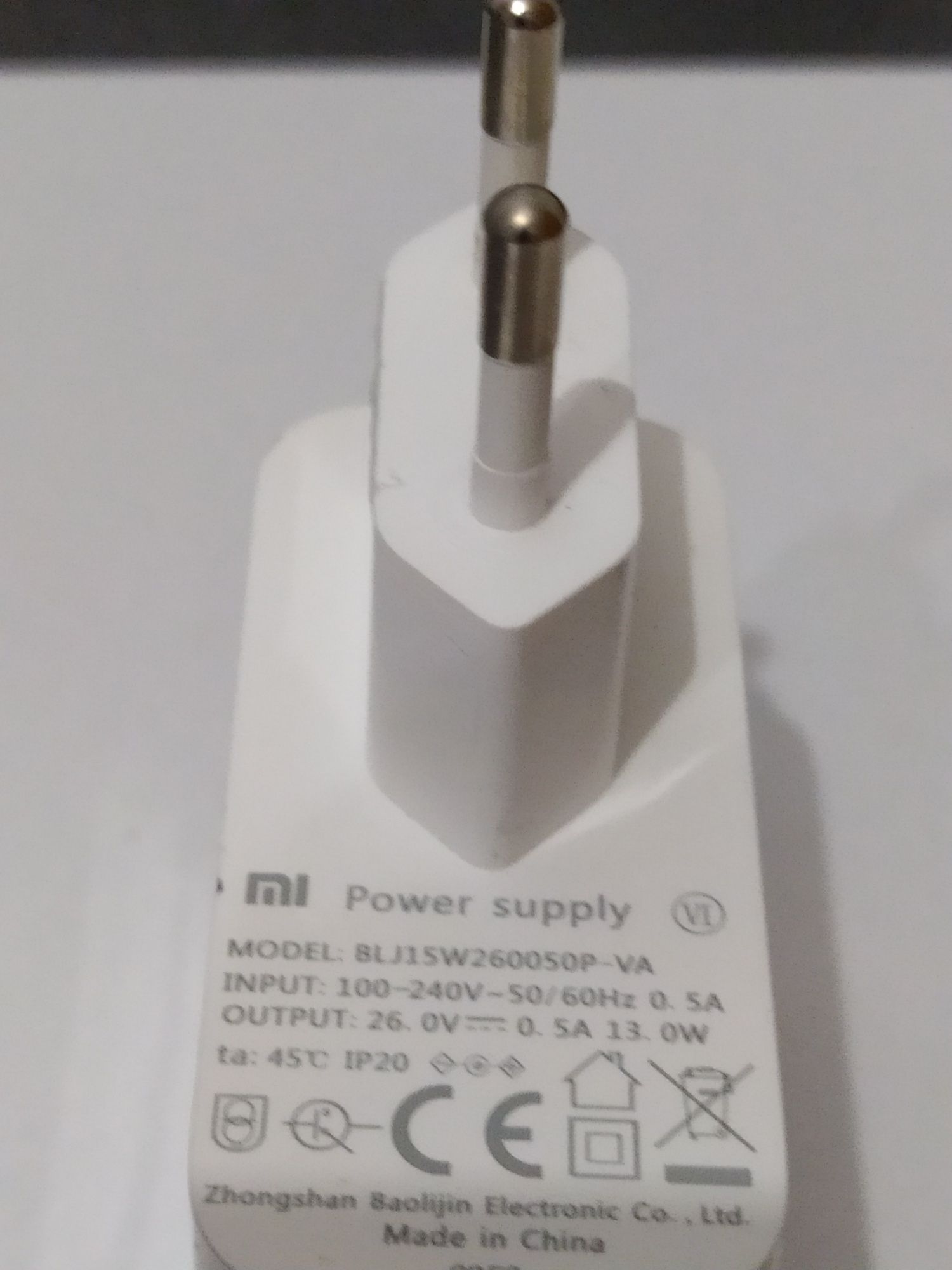 Încărcător aspirator Roidmi  26v 0.5A