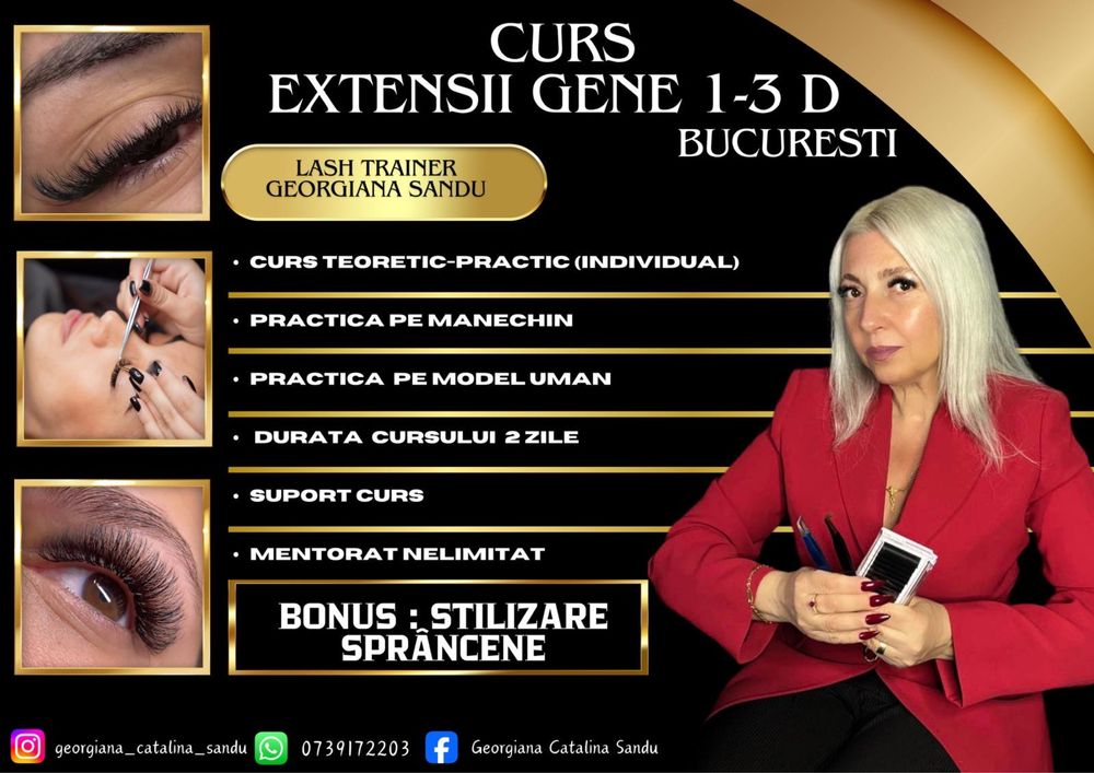 Curs extensii gene -oferta luna aceasta- !