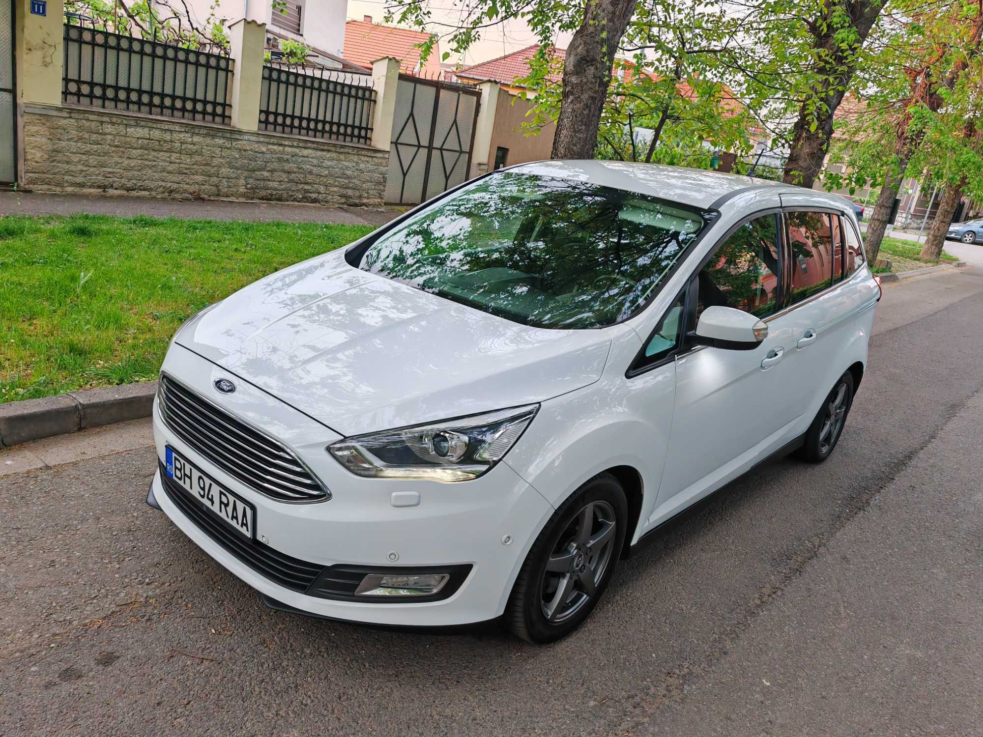 FORD C MAX 7 Locuri 2.0 Tdci