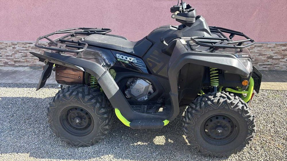 Atv segway 600GS