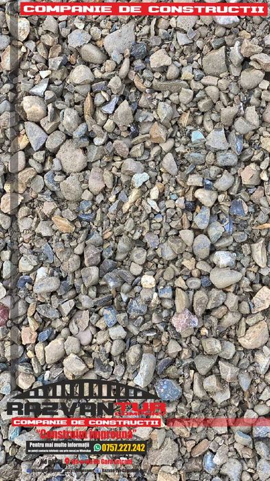 Piatra concasata 0-30 Terasament / drumuri / parcari