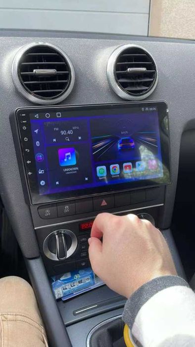 BLACK FRIDAY - Navigatie Android Audi A3 4GB RAM Carplay QLed