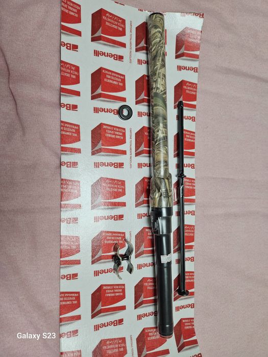 Пластиковая трубка магазина BENELLI VINCI CAMO MAX-5