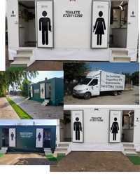 Toalete mobile VIP ecologice de lux