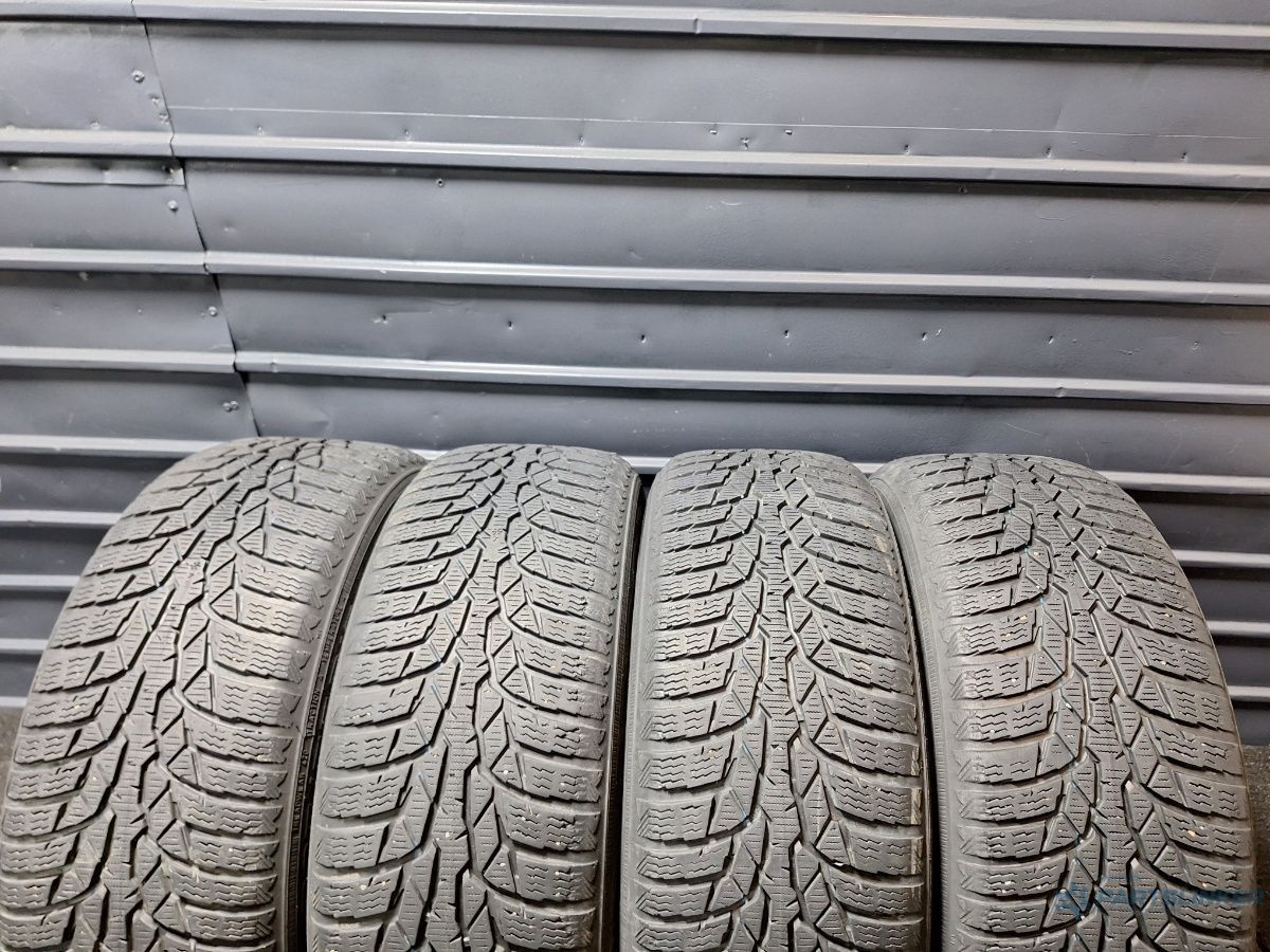 Jante tabla cu cauciucuri iarna Nokian R16 5x112 SKODA OCTAVIA3 2012 - 2020 r16  ET46 5Q0601027AK/AL