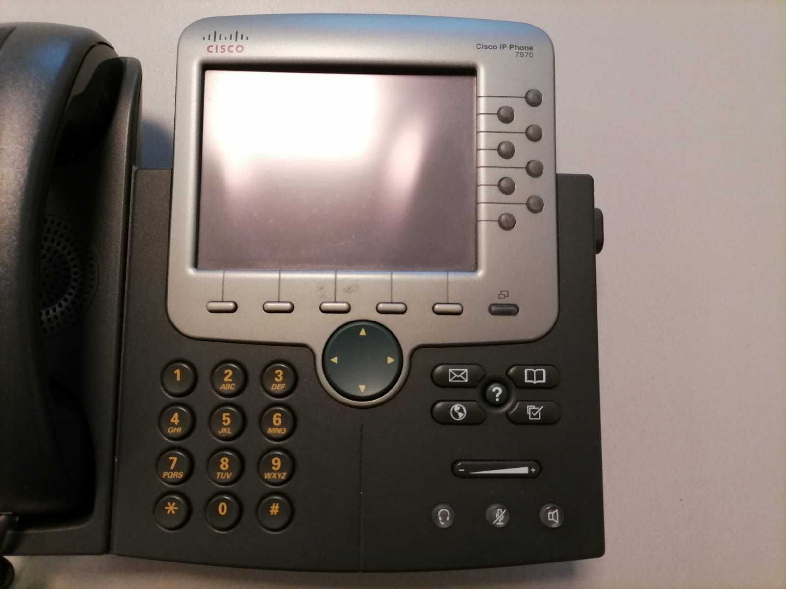 Telefon digital CISCO IP Phone 7970 sh/used