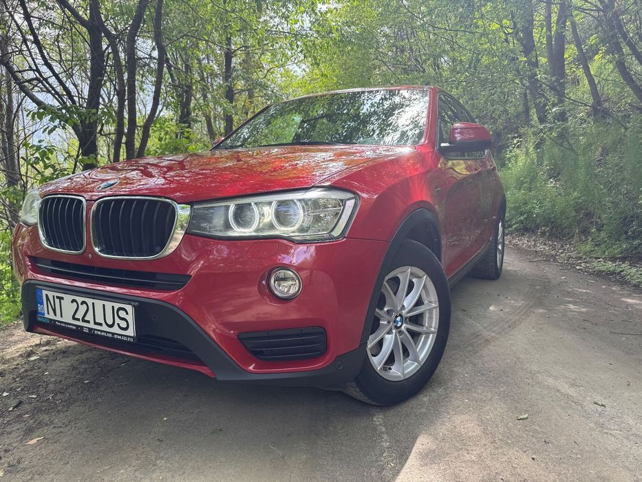 BMW X3 Bmw X3,2.0 d,xDrive,Face lift, euro 6
