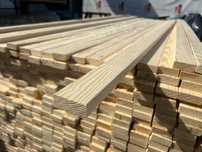 NOU! Riflaj FARA NODURI - Natur - Pin - 23x58x2700mm PRET PRODUCATOR