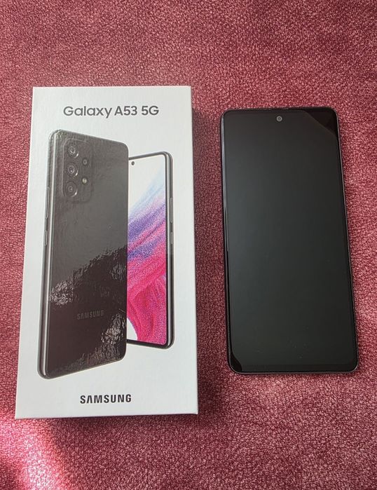 Samsung A53  128gb dual sim