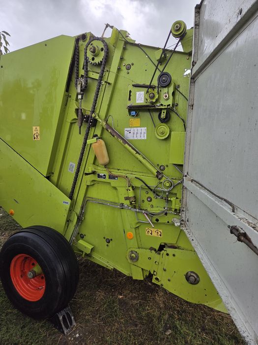 Presa rotundă claas rollant 66