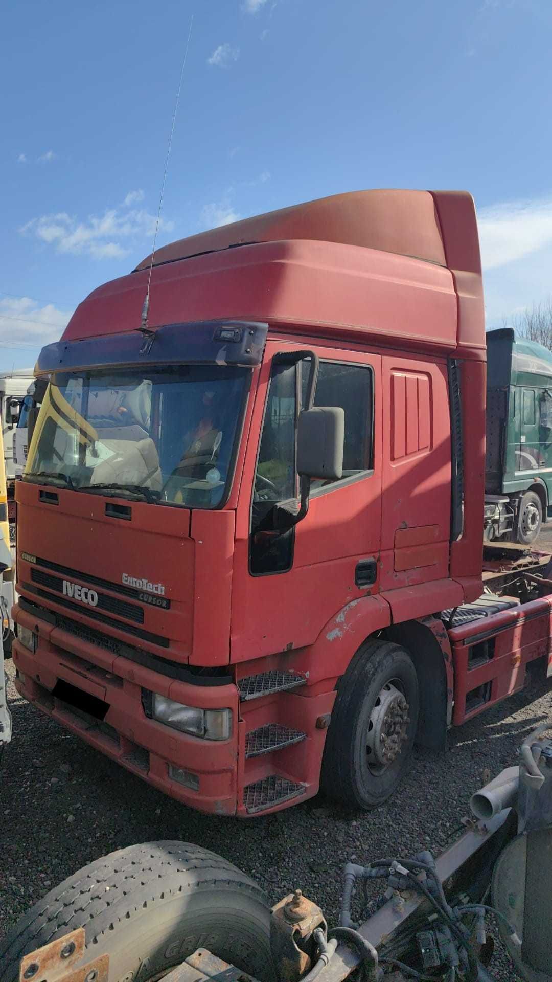 Dezmembrez Iveco Eurotech Cursor 2001