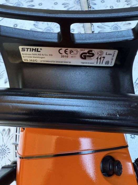 Моторна резачка за дърва STIHL MS 362C