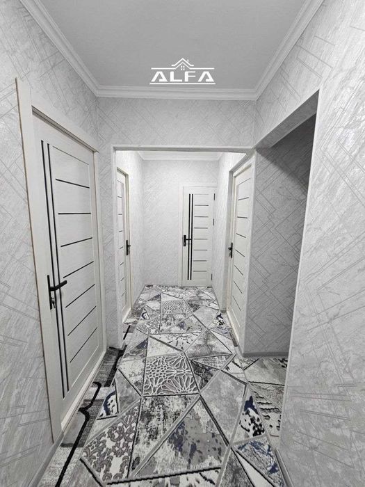 Buxoroda kvartira sotiladi 3 xonali 72m² 4-qavat.