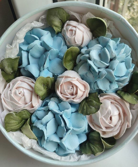 Зефирные букеты (цветы) на заказ