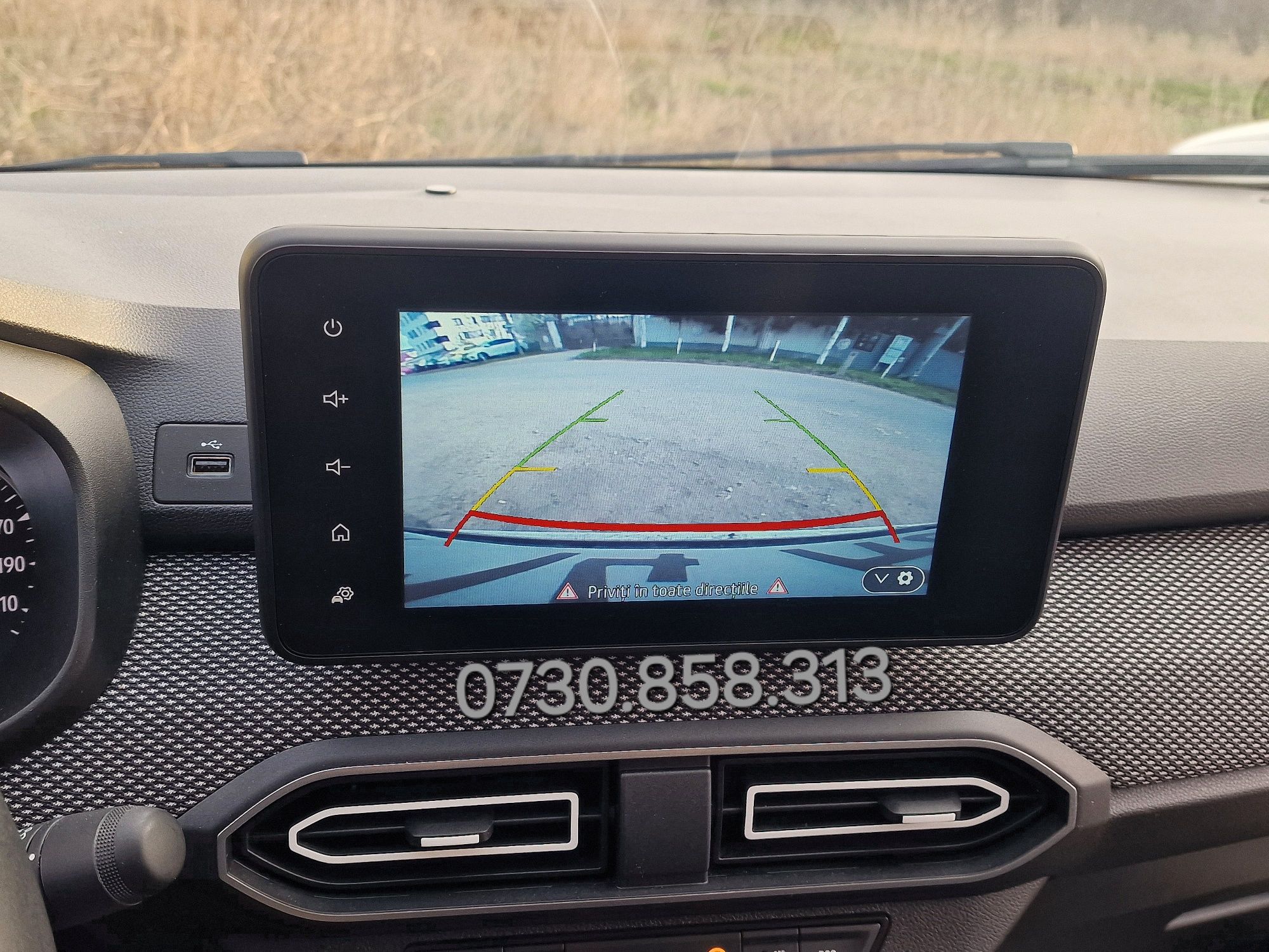 Dacia camera video Logan Sandero Duster Jogger camera marșarier rvc