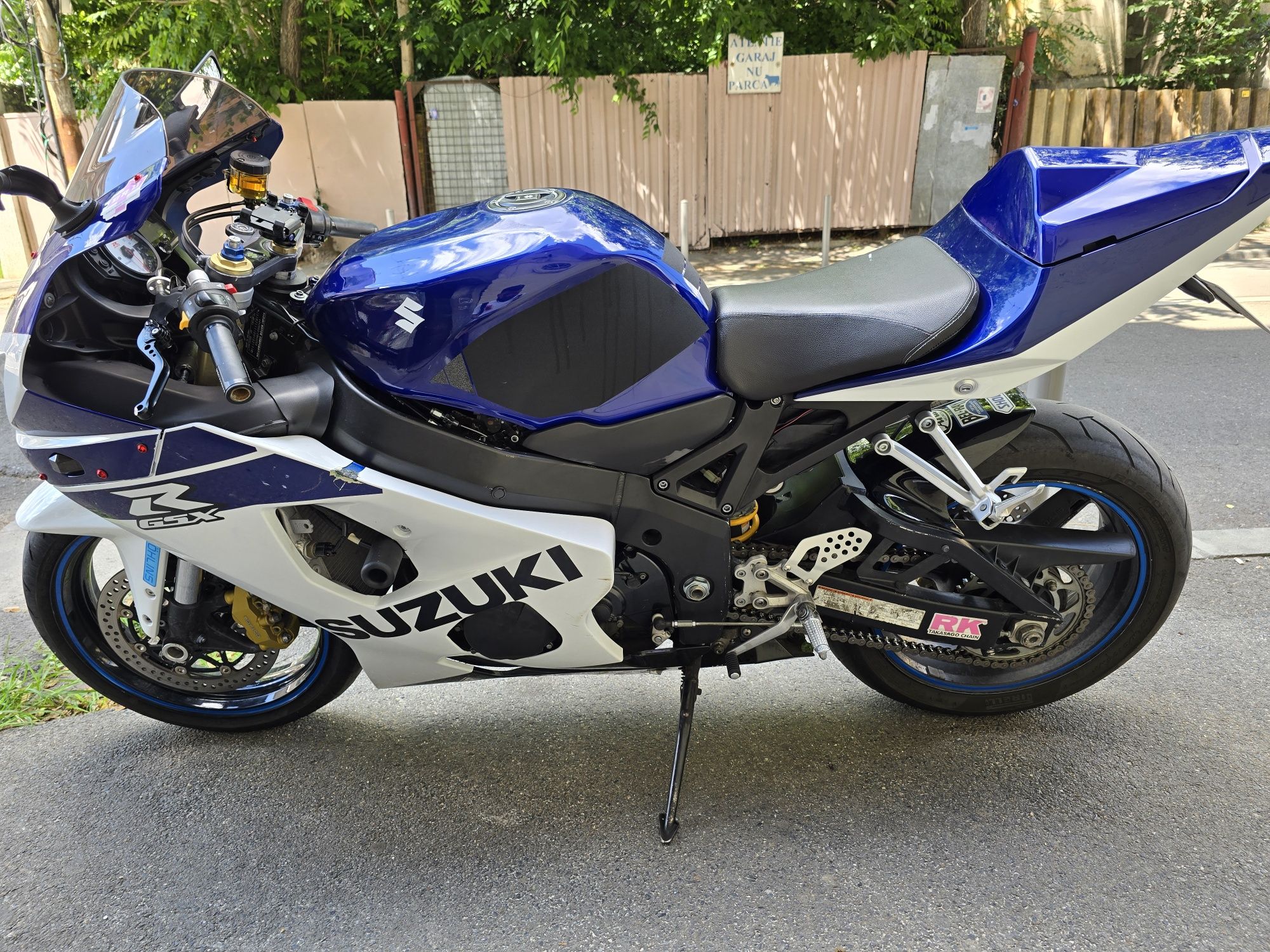 Suzuki GSXR 600 K4