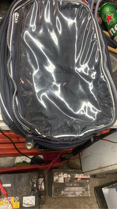 Tankbag geanta rezervor cu magneti de codita tailbag