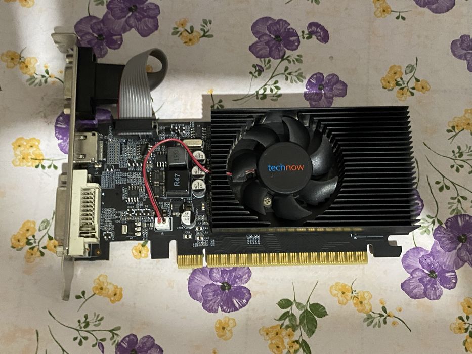 Видеокарта GT730 на 4GB Идеальная