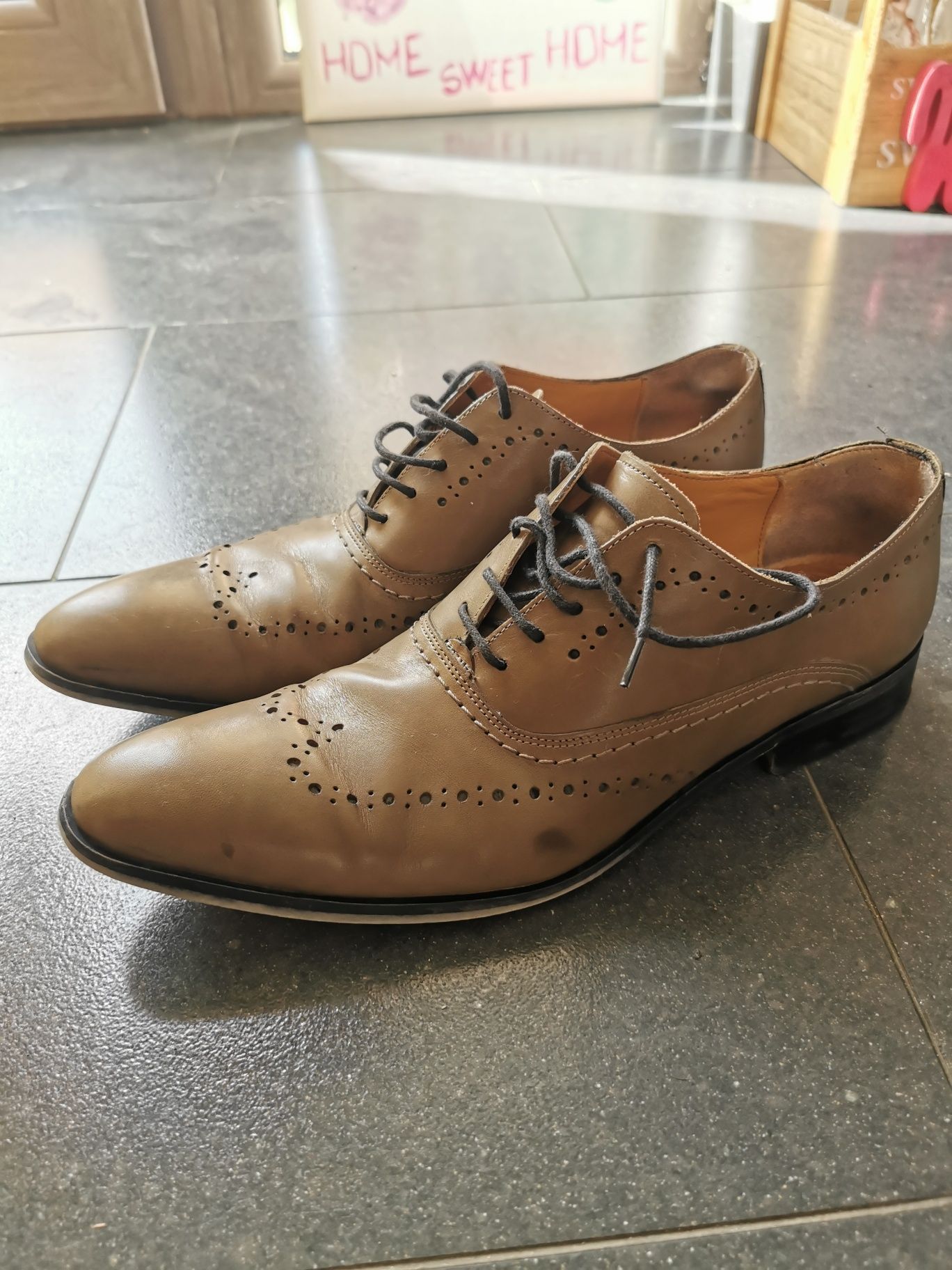 Pantofi îl paso eleganti piele 43